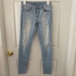 American Eagle Super Stretch Jegging Size 2R